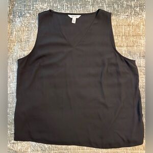 Nine West - NWOT -  Black Sleeveless Top